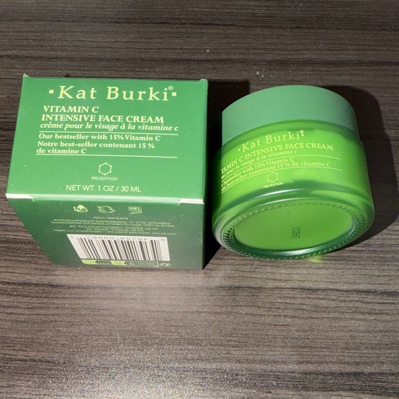 Kat Burki Green Vitamin C Intensive Face Cream